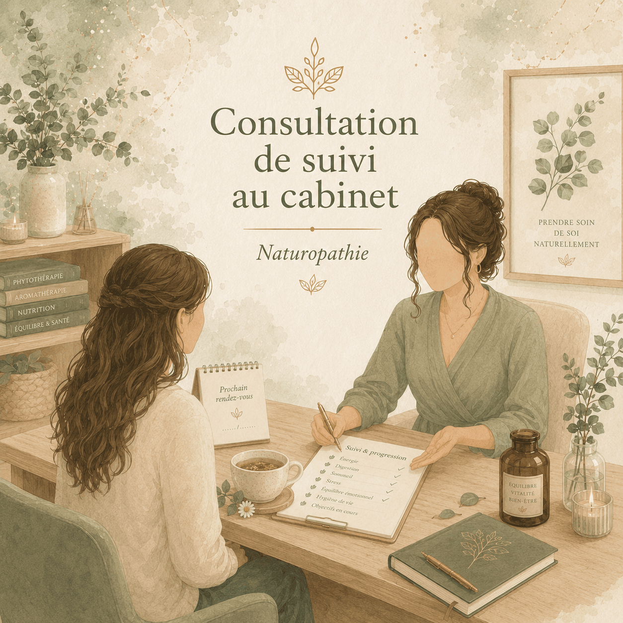 Consultation de suivi au cabinet