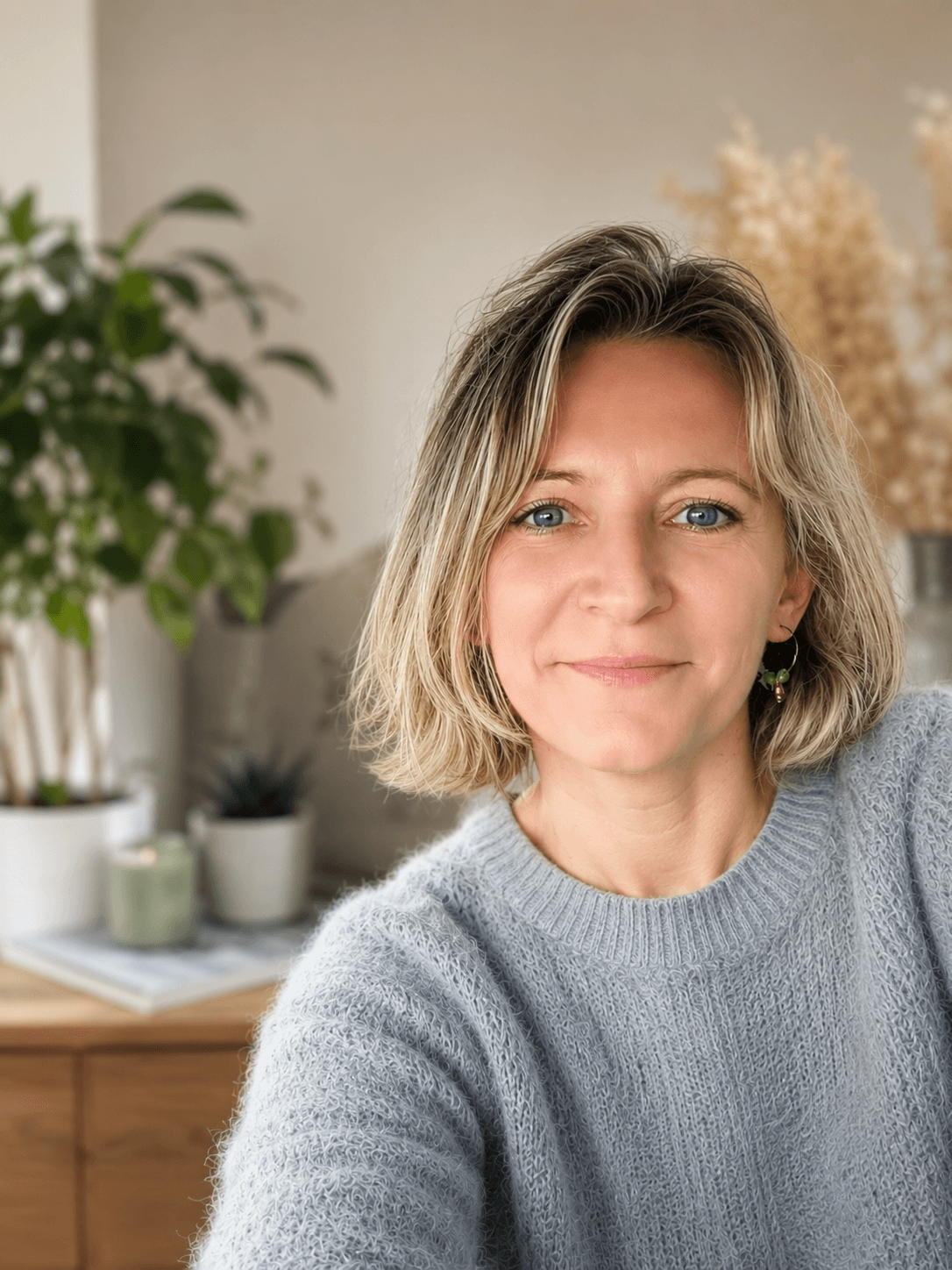 Portrait de Florence Debattice, naturopathe à Trooz (Liège)