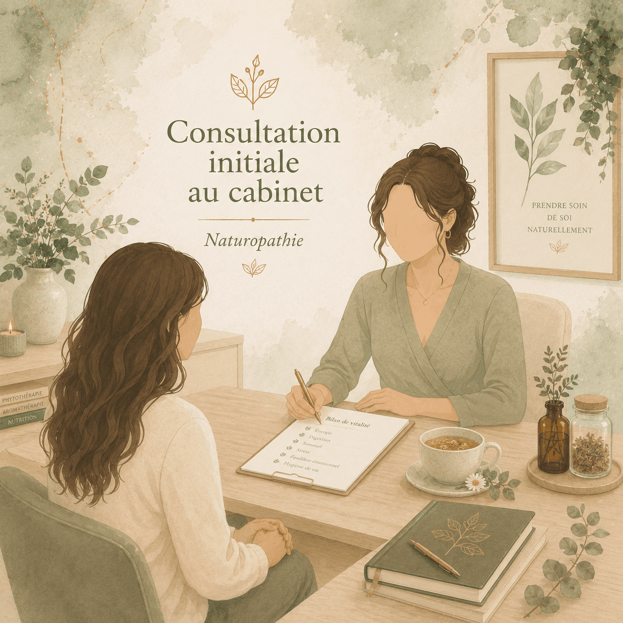 Consultation initiale au cabinet