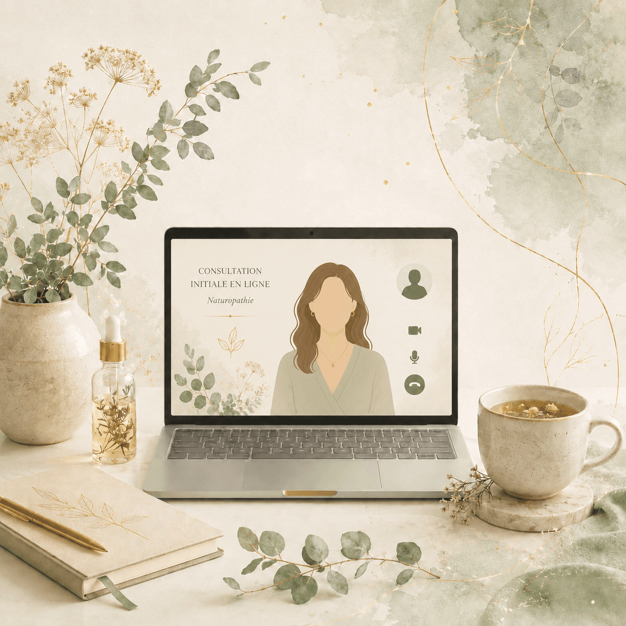 Consultation initiale en ligne
